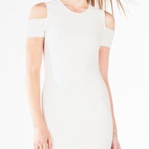 BCBGMax Azria Monika Cold-Shoulder Dress
